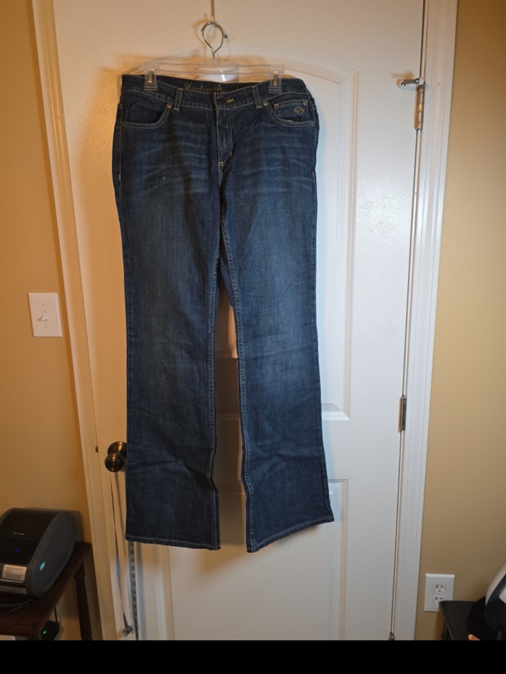 Harley Davidson womens bootcut Jeans size 10/12